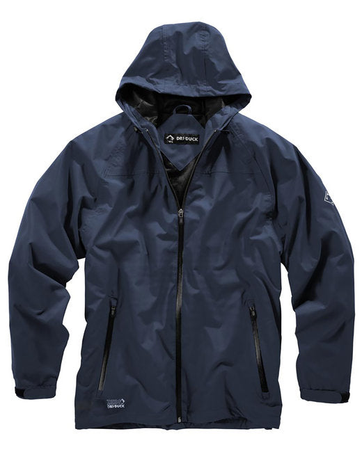 5335 Dri Duck Adult Torrent Softshell Hooded Jacket