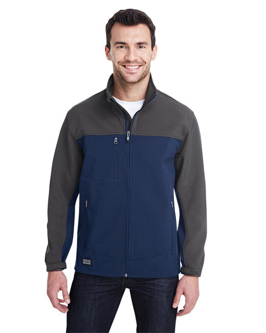 5350T Dri Duck Men's Tall Water-Resistant Soft Shell Motion Jacket