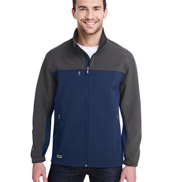 5350T Dri Duck Men's Tall Water-Resistant Soft Shell Motion Jacket