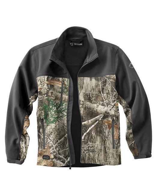 5350T Dri Duck Men's Tall Water-Resistant Soft Shell Motion Jacket