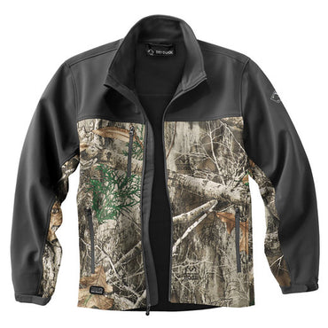 5350T Dri Duck Men's Tall Water-Resistant Soft Shell Motion Jacket