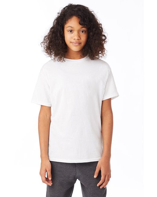 5370 Hanes Youth 50/50 T-Shirt