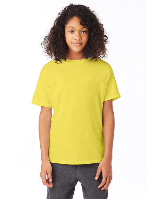 5370 Hanes Youth 50/50 T-Shirt