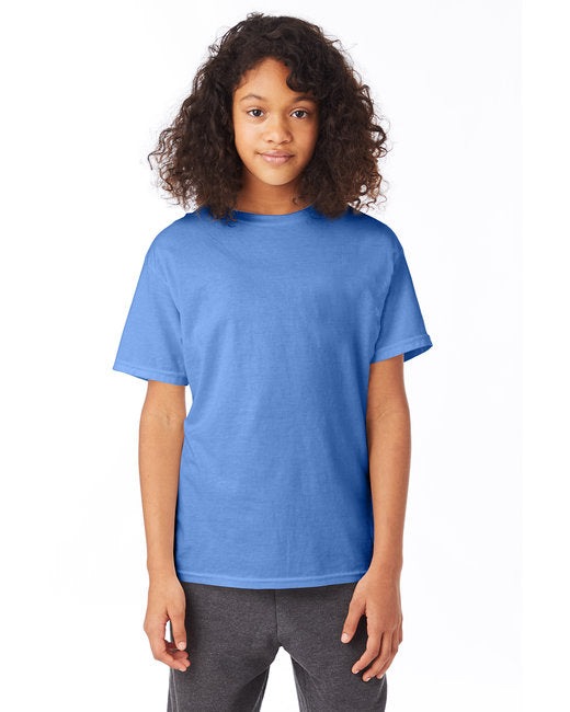 5370 Hanes Youth 50/50 T-Shirt