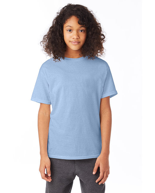 5370 Hanes Youth 50/50 T-Shirt