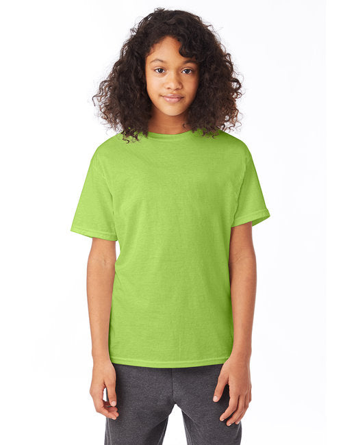 5370 Hanes Youth 50/50 T-Shirt