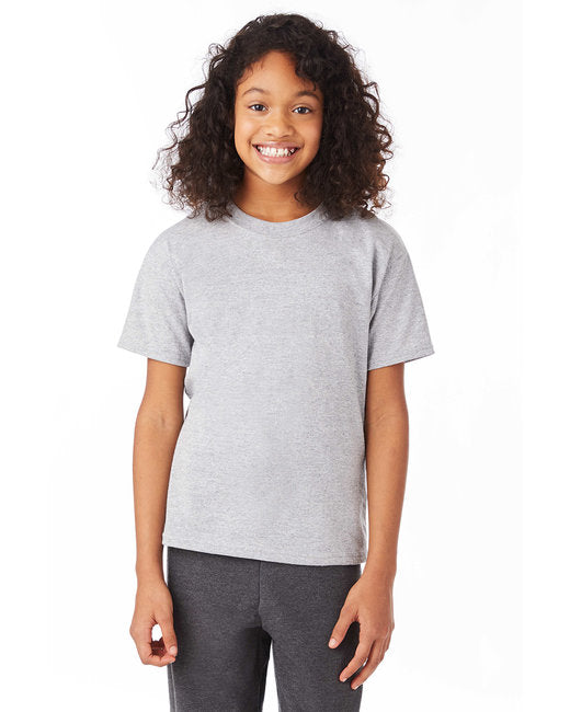 5370 Hanes Youth 50/50 T-Shirt