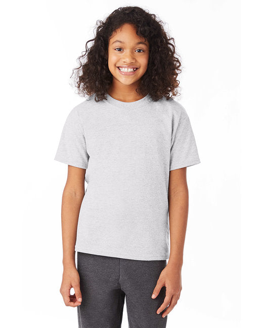 5370 Hanes Youth 50/50 T-Shirt