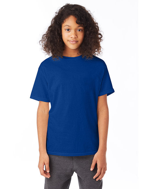 5370 Hanes Youth 50/50 T-Shirt