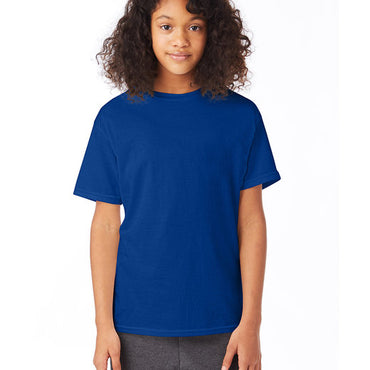 5370 Hanes Youth 50/50 T-Shirt