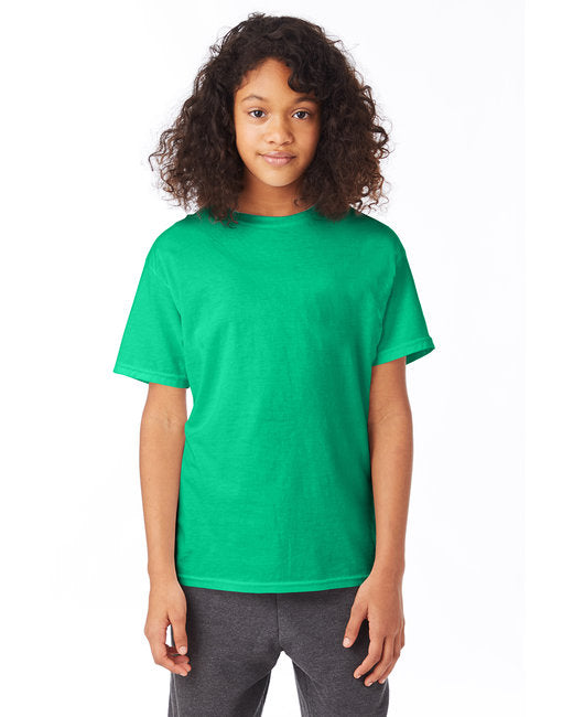 5370 Hanes Youth 50/50 T-Shirt