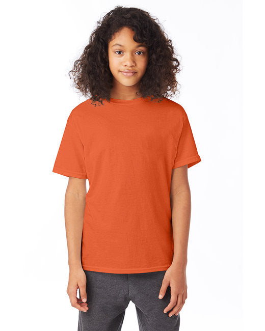 5370 Hanes Youth 50/50 T-Shirt