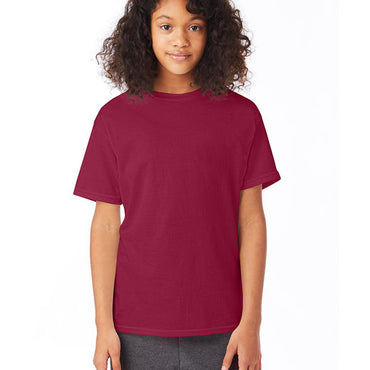 5370 Hanes Youth 50/50 T-Shirt