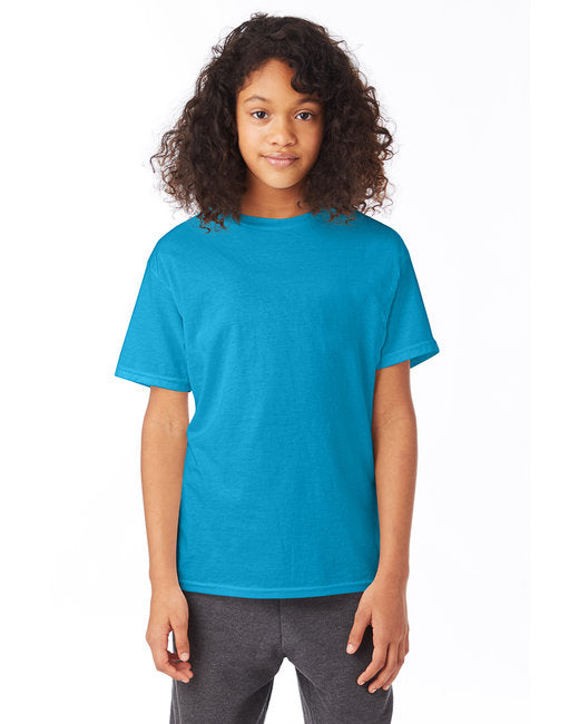 5370 Hanes Youth 50/50 T-Shirt