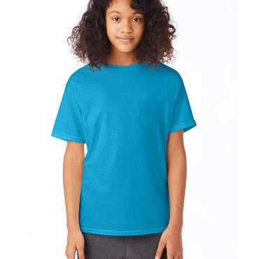 5370 Hanes Youth 50/50 T-Shirt