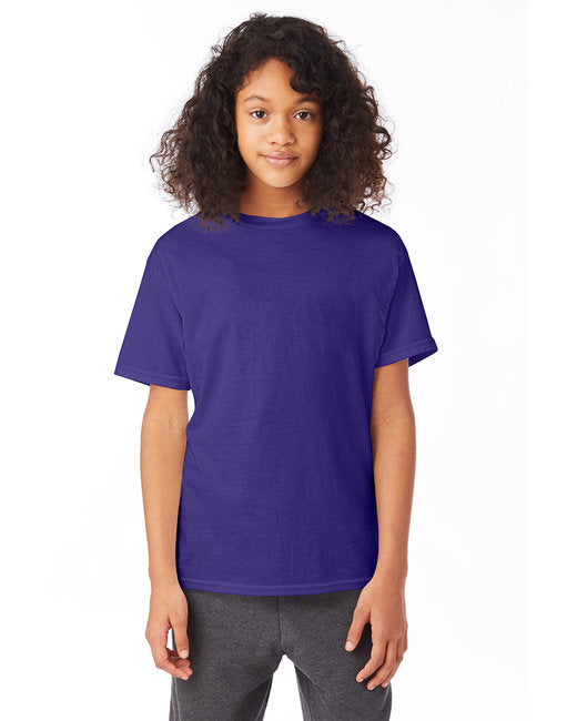 5370 Hanes Youth 50/50 T-Shirt