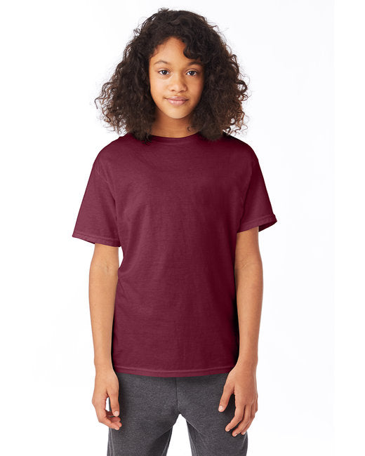 5370 Hanes Youth 50/50 T-Shirt