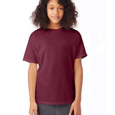 5370 Hanes Youth 50/50 T-Shirt