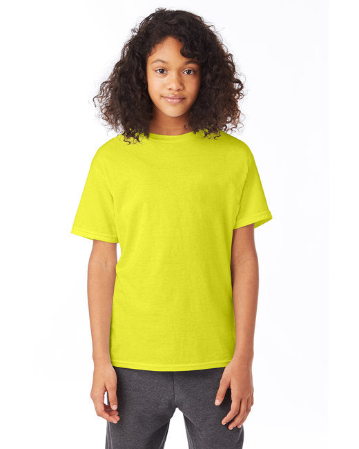 5370 Hanes Youth 50/50 T-Shirt