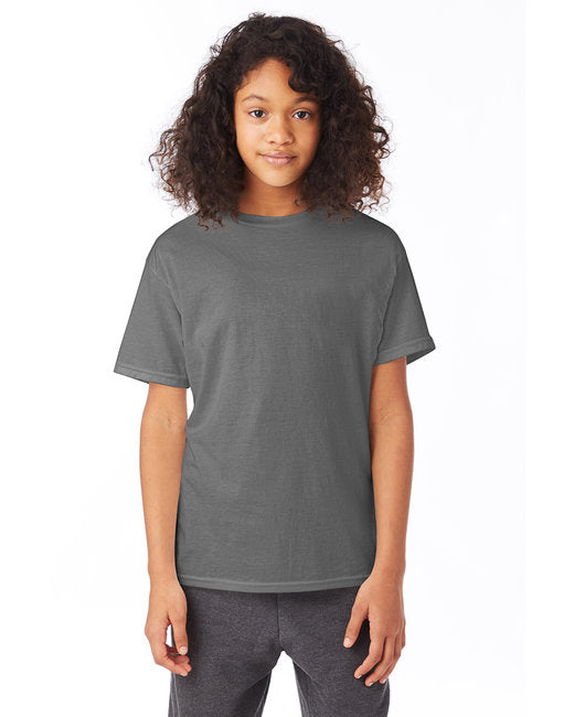 5370 Hanes Youth 50/50 T-Shirt