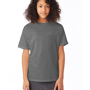 5370 Hanes Youth 50/50 T-Shirt