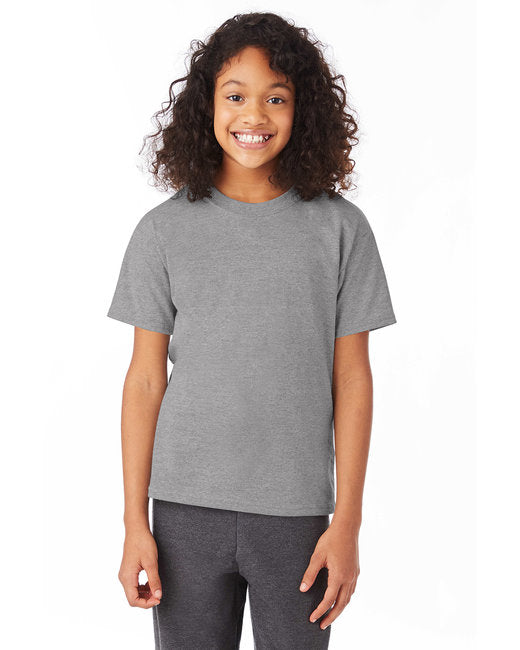 5370 Hanes Youth 50/50 T-Shirt