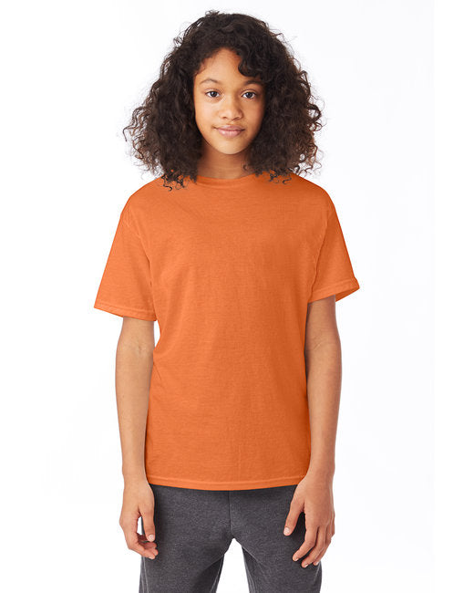 5370 Hanes Youth 50/50 T-Shirt