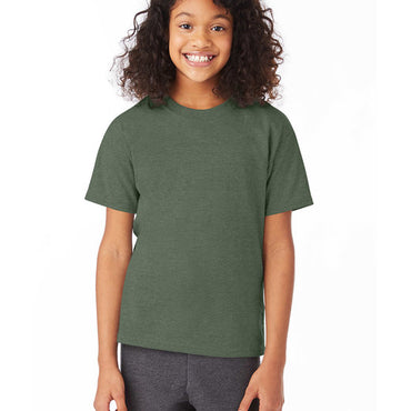 5370 Hanes Youth 50/50 T-Shirt