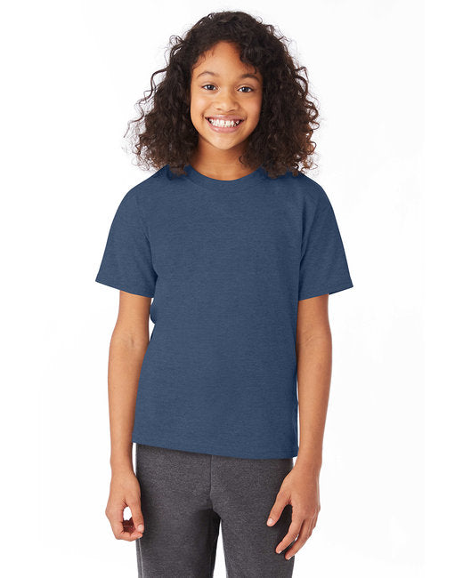 5370 Hanes Youth 50/50 T-Shirt