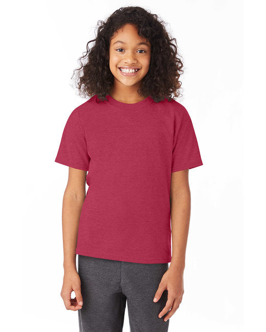 5370 Hanes Youth 50/50 T-Shirt