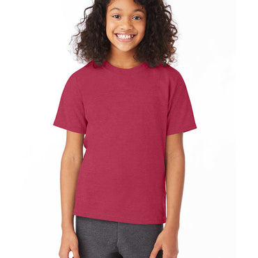 5370 Hanes Youth 50/50 T-Shirt