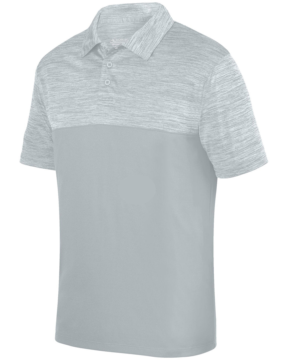 5412 Augusta Sportswear Adult Shadow Tonal Heather Polo