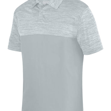 5412 Augusta Sportswear Adult Shadow Tonal Heather Polo