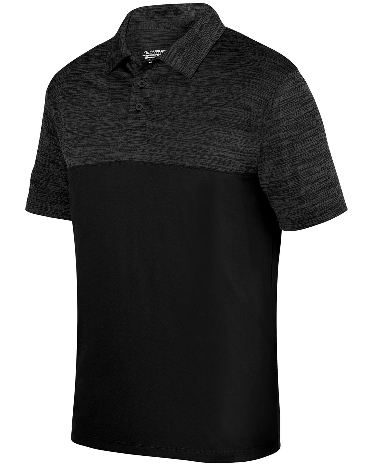 5412 Augusta Sportswear Adult Shadow Tonal Heather Polo