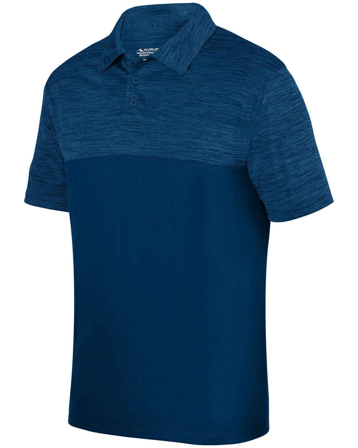 5412 Augusta Sportswear Adult Shadow Tonal Heather Polo