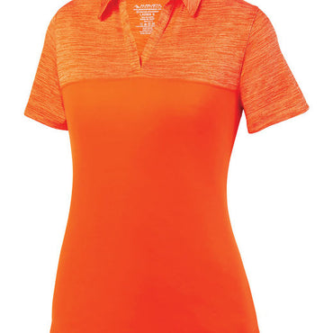 5413 Augusta Sportswear Ladies' Shadow Tonal Heather Polo