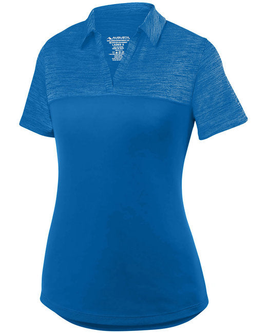 5413 Augusta Sportswear Ladies' Shadow Tonal Heather Polo