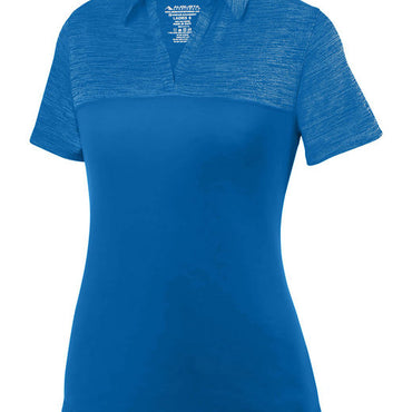 5413 Augusta Sportswear Ladies' Shadow Tonal Heather Polo