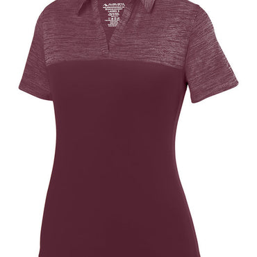 5413 Augusta Sportswear Ladies' Shadow Tonal Heather Polo