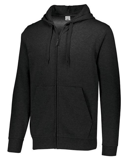 5418 Augusta Sportswear Adult 60/40 Fleece Full-Zip Hooded Sweatshirt