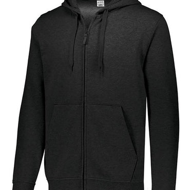 5418 Augusta Sportswear Adult 60/40 Fleece Full-Zip Hooded Sweatshirt