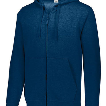 5418 Augusta Sportswear Adult 60/40 Fleece Full-Zip Hooded Sweatshirt