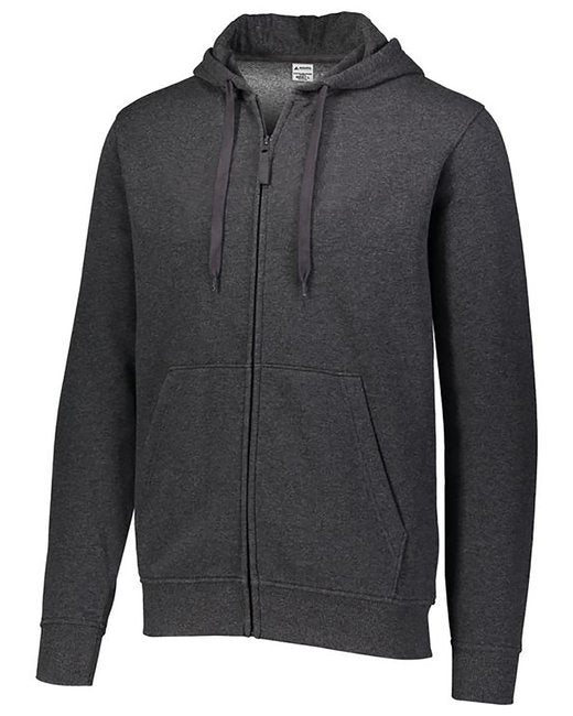 5418 Augusta Sportswear Adult 60/40 Fleece Full-Zip Hooded Sweatshirt