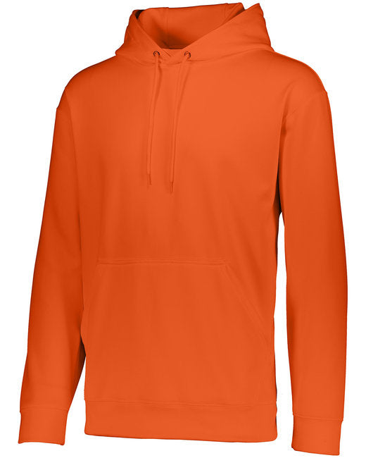 5505 Augusta Sportswear Adult Wicking Fleece Hooded Sweatshirt