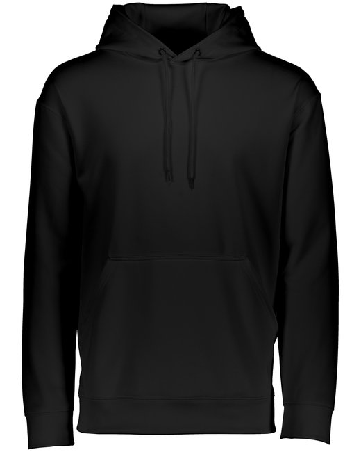 5505 Augusta Sportswear Adult Wicking Fleece Hooded Sweatshirt