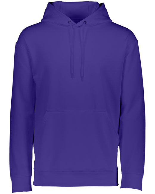 5505 Augusta Sportswear Adult Wicking Fleece Hooded Sweatshirt