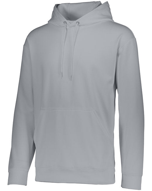 5505 Augusta Sportswear Adult Wicking Fleece Hooded Sweatshirt