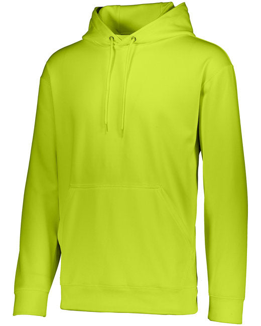 5505 Augusta Sportswear Adult Wicking Fleece Hooded Sweatshirt