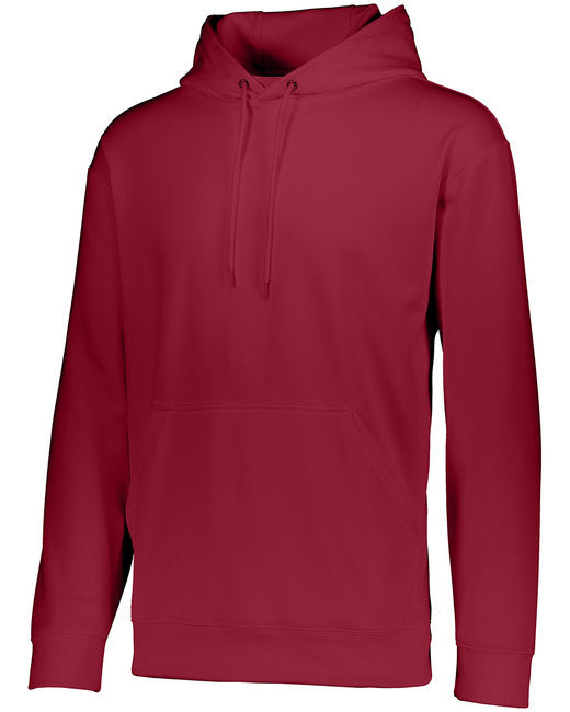 5505 Augusta Sportswear Adult Wicking Fleece Hooded Sweatshirt