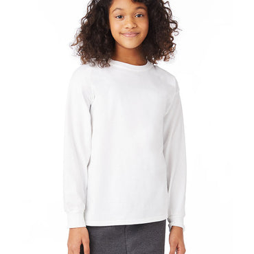 5546 Hanes Youth Authentic-T Long-Sleeve T-Shirt